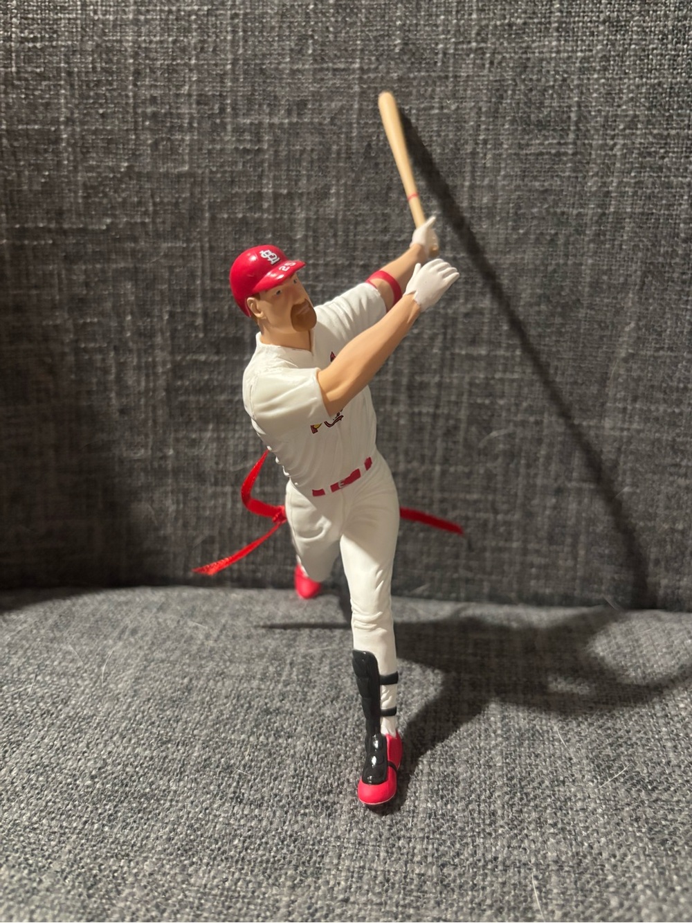 Mark McGwire St. Louis Cardinals Hallmark Christmas Ornament MLB